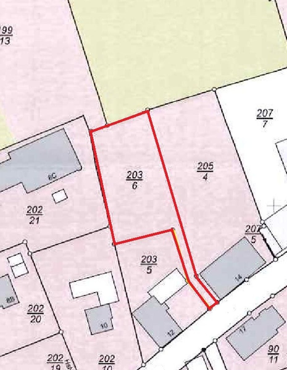 Lageplan Grundstück-1 - Bild 1
