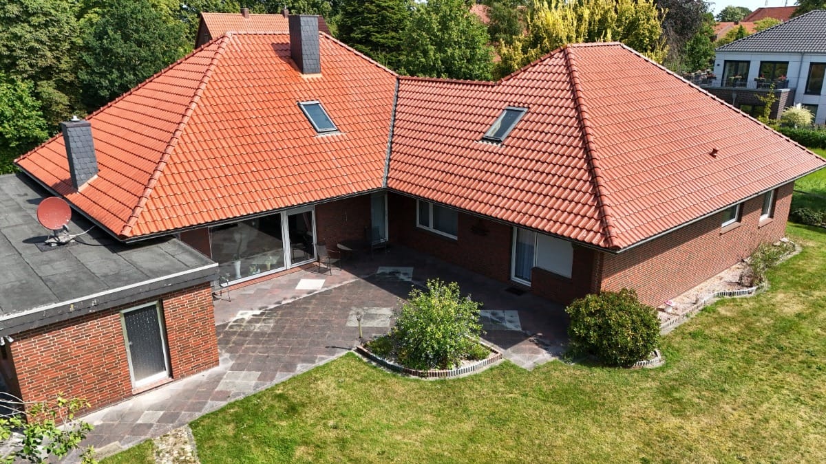 Drohne Garten 5