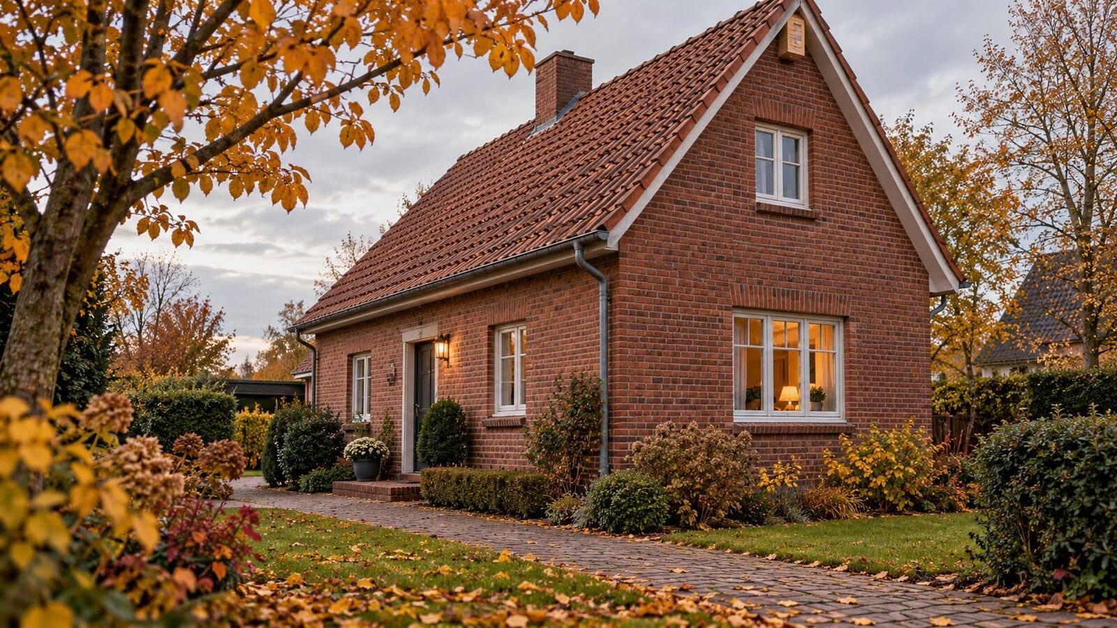 Leerstehendes Haus im Winter: So betreuen Sie die Immobilie bis zum Verkauf (KI-generiertes Bild)