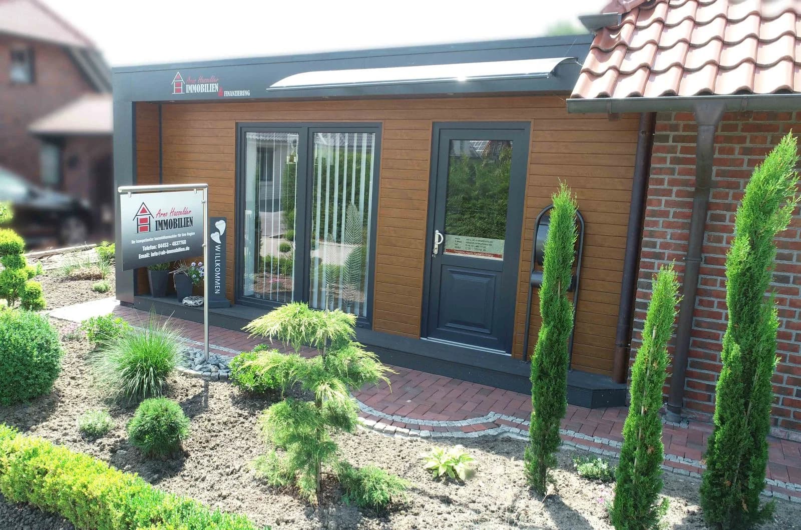 Büro Arno Hasselder Immobilien in Bockhorn