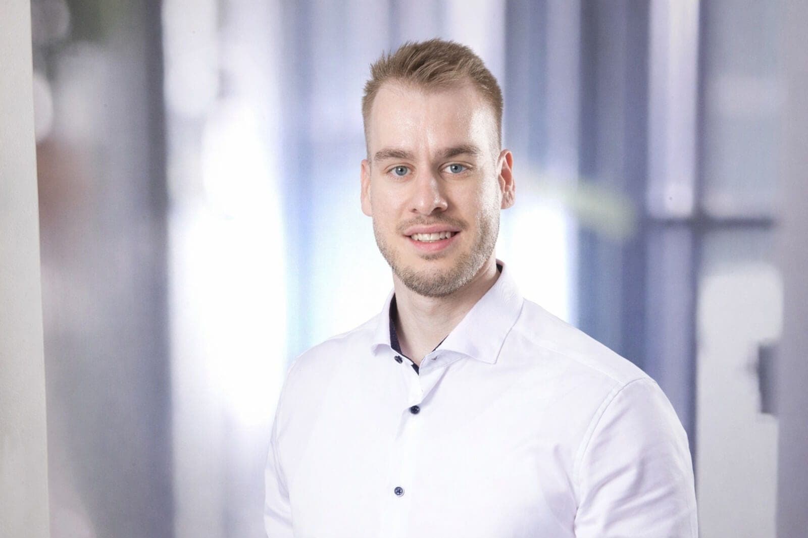 Justin Bathke, Marketing bei Arno Hasselder Immobilien