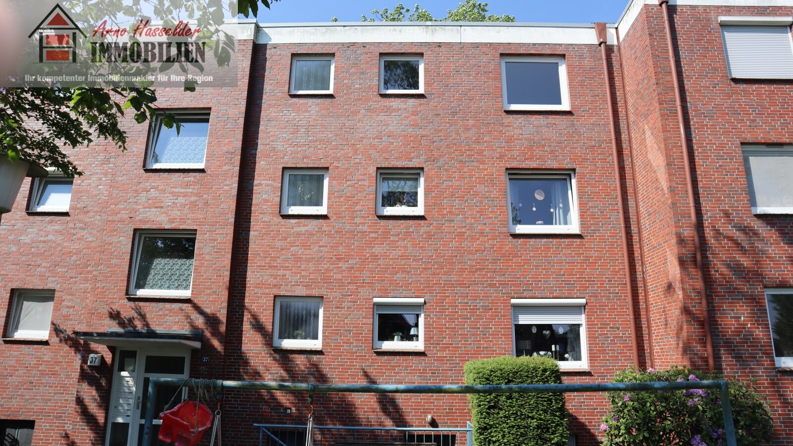 Ansicht Wohnung aussen