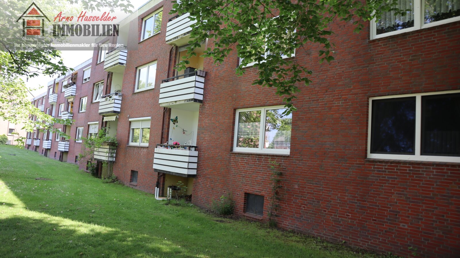 Ansicht Rückseite Gebäude