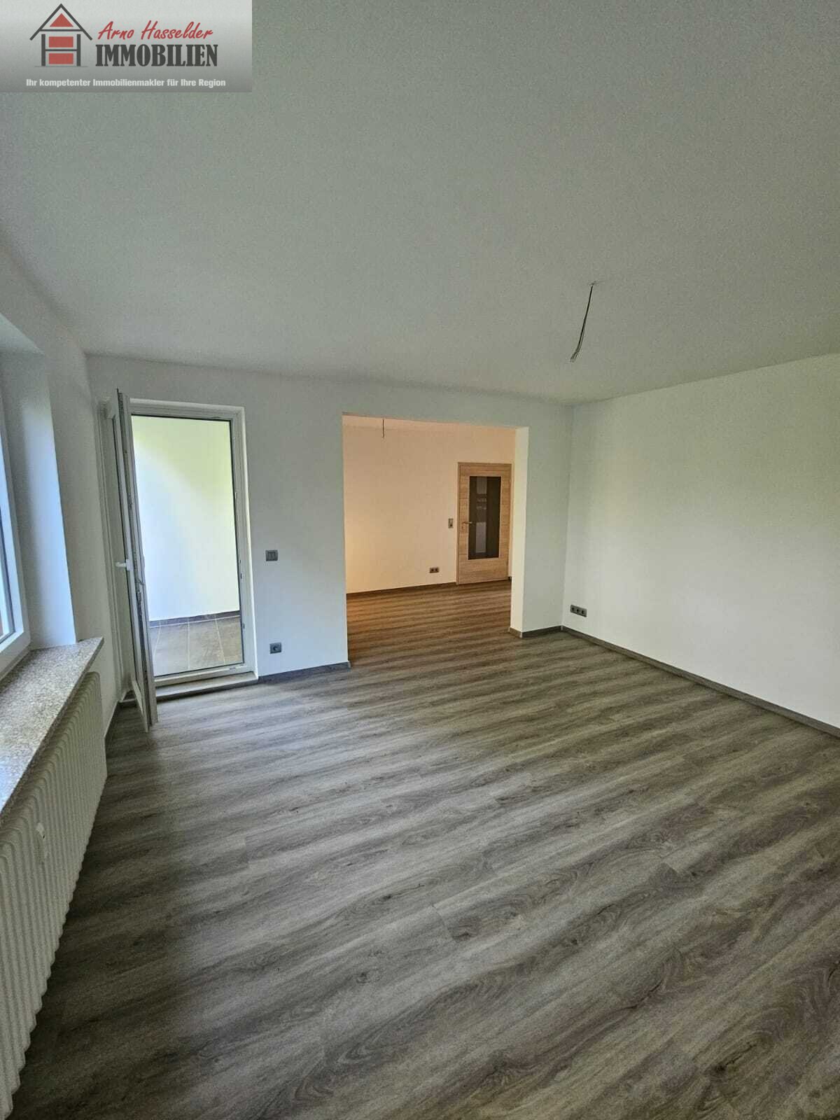Wohnen Zugang Balkon