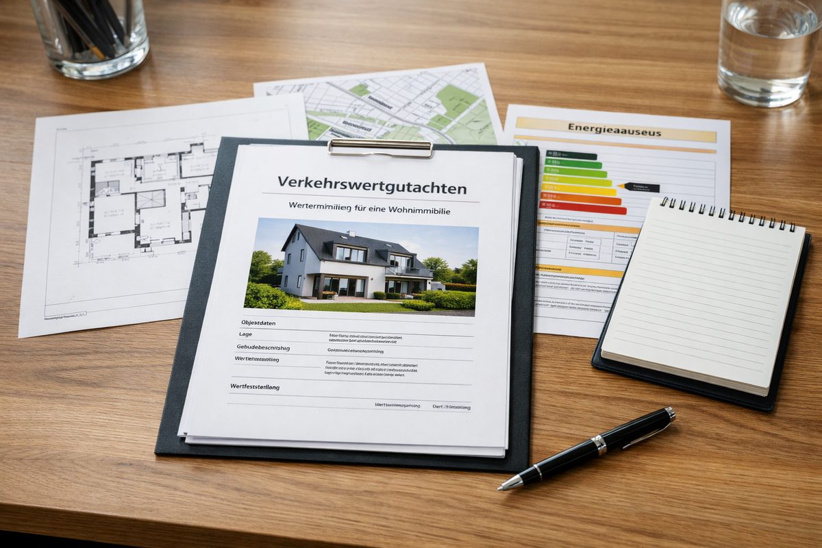 Immobilienbewertung 2026: So ermitteln Sie den realistischen Marktwert